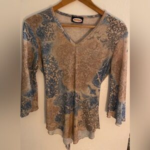 Boho top zoey Beth